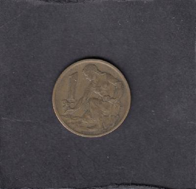 Beschrijving: 1 Korun 